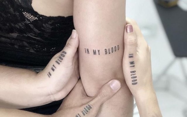 Sister tattoo: see creative ideas for inspiration