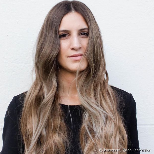 Ombré hair blonde: see 25 photos of the technique that lights up the look without having to dye all the hair