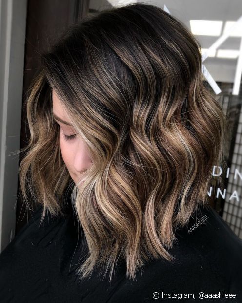 Ombré hair blonde: see 25 photos of the technique that lights up the look without having to dye all the hair