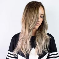 Ombré hair blonde: see 25 photos of the technique that lights up the look without having to dye all the hair