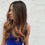 Ombré hair blonde: see 25 photos of the technique that lights up the look without having to dye all the hair