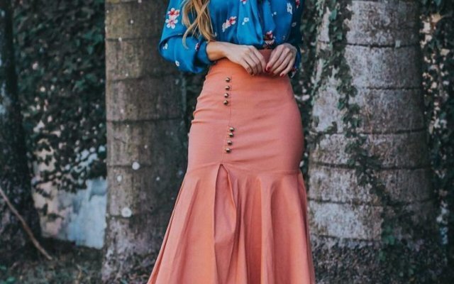 Fitted midi skirt: 45 options for you to exude sophistication