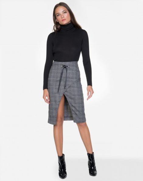 Fitted midi skirt: 45 options for you to exude sophistication