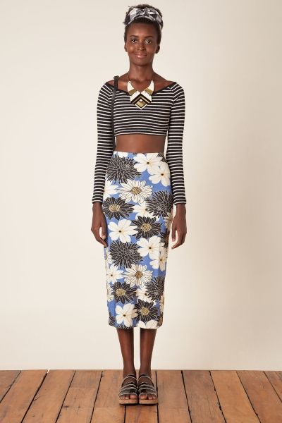 Fitted midi skirt: 45 options for you to exude sophistication
