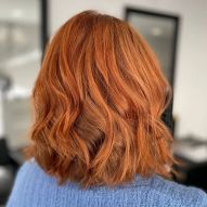 Cabello cobrizo: todo sobre variaciones de color, fotos y cómo lograr mechones cobrizos