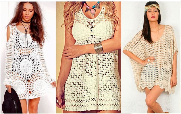 Trend for summer: crochet beach cover-ups