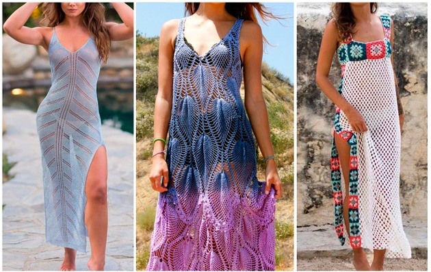 Trend for summer: crochet beach cover-ups