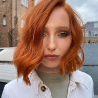 Copper red hair needs bleaching? Discover how to get the desired color at home