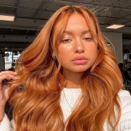 Copper red hair needs bleaching? Discover how to get the desired color at home