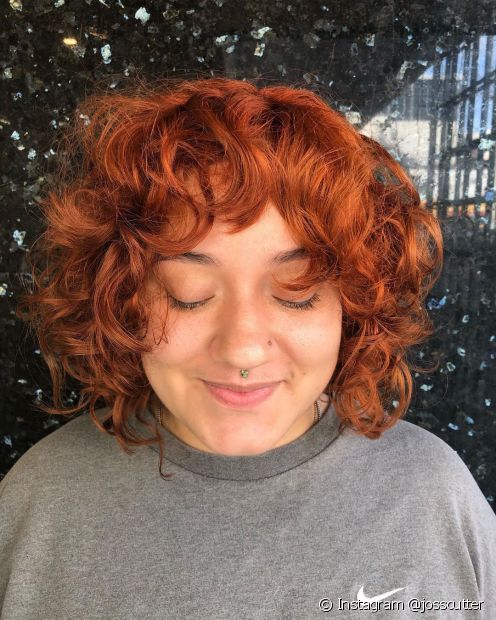 Cabello ondulado bob corto: 18 fotos del atajo + consejos de estilo