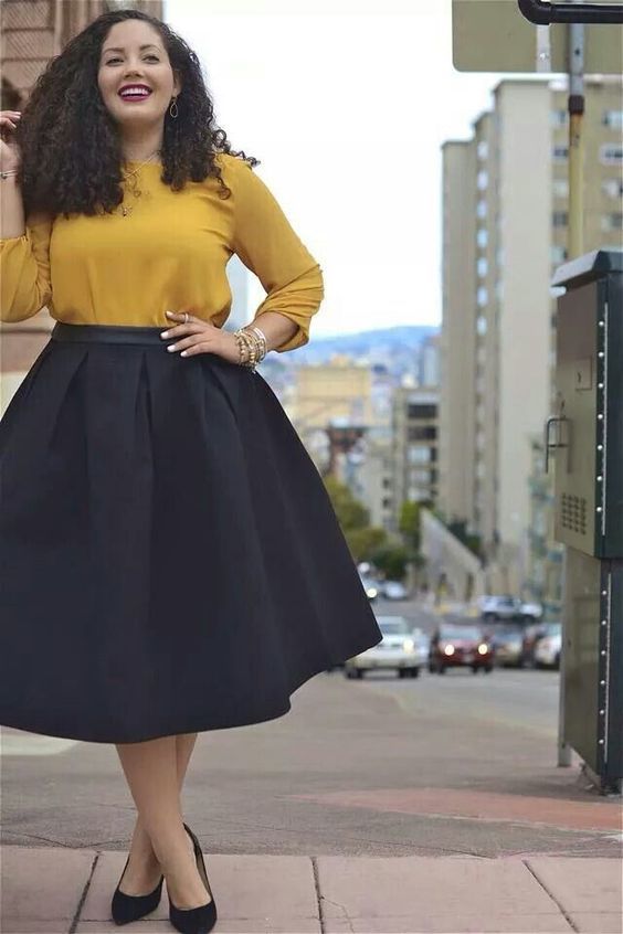 Shoo pants! 5 models of midi skirts to bet on in winter