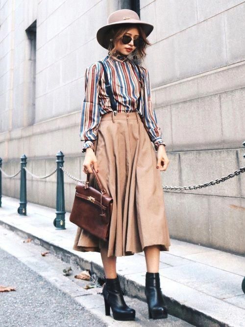 Via i pantaloni! 5 modelli di gonne midi su cui puntare in inverno