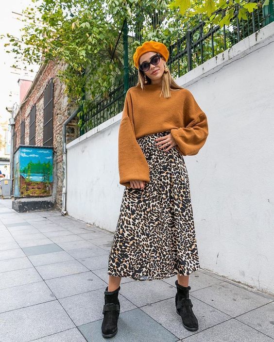 Shoo pants! 5 models of midi skirts to bet on in winter