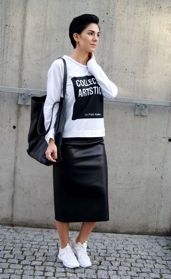 Shoo pants! 5 models of midi skirts to bet on in winter