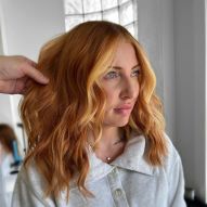 ¡El pelo rojo con reflejos rubios es tendencia! 15 fotos y consejos para hacer el look con estilo