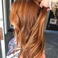 ¡El pelo rojo con reflejos rubios es tendencia! 15 fotos y consejos para hacer el look con estilo