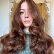 Brown hair: golden, coppery, chocolate and coffee are the shades of the season