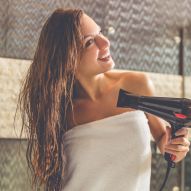 Homemade heat protectant: check out the recipe to apply to your hair before using heat tools