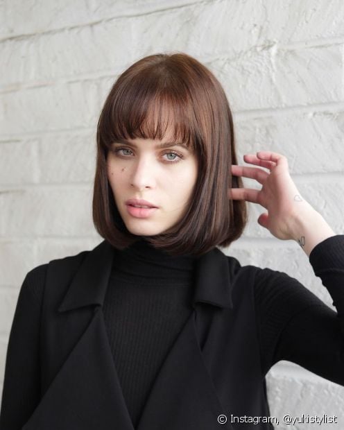 Short hair with bangs: 8 options for cutting and bangs that you can combine to achieve an incredible look