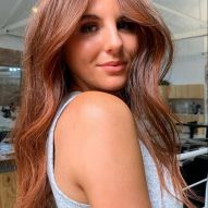 Red, brown, blonde and brown auburn hair: know all about the lightened nuances