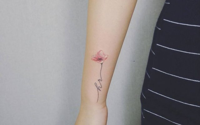 The best ideas to get a tattoo for women on the wrist