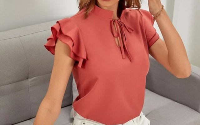 65 models of blouses for those who want to renew their wardrobe