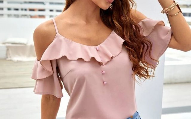 65 models of blouses for those who want to renew their wardrobe