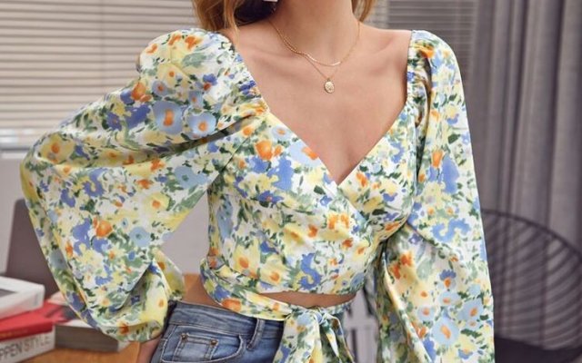 65 modèles de blouses pour celles qui veulent renouveler leur garde-robe