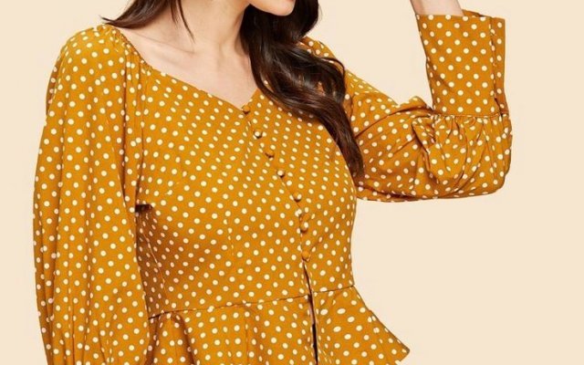 65 modelos de blusas para quienes quieren renovar su guardarropa