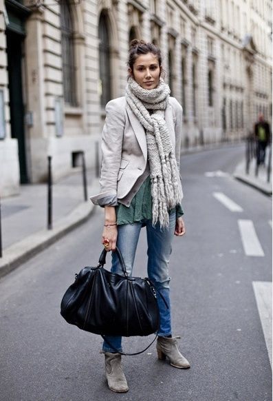 How to wear a scarf: see tips and inspirations