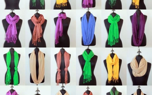 Cómo usar una bufanda: vea consejos e inspiraciones