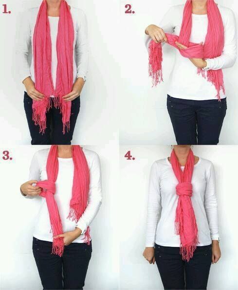 How to wear a scarf: see tips and inspirations