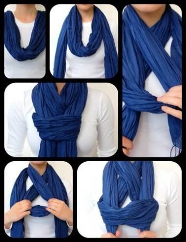 How to wear a scarf: see tips and inspirations