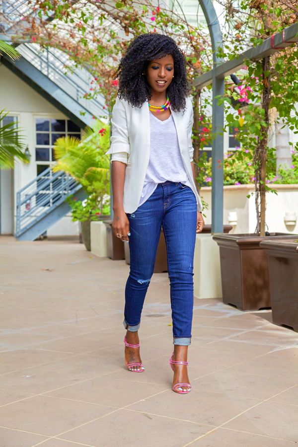 Tenues avec un jean : 70 styles pour vous inspirer