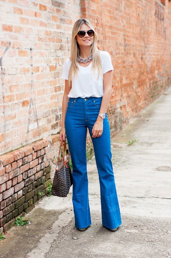 Outfits con jeans: 70 estilos para inspirarte