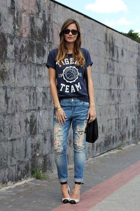 Outfit con i jeans: 70 stili a cui ispirarti