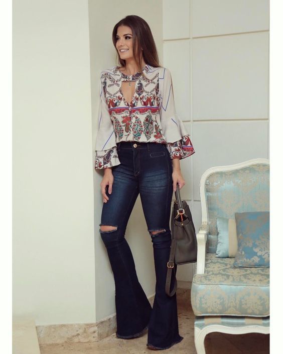 Outfits con jeans: 70 estilos para inspirarte