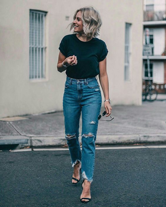 Outfits con jeans: 70 estilos para inspirarte