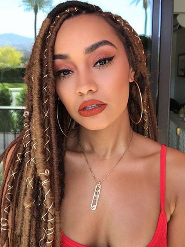 Female dread: types, care and celebrities who have adopted it