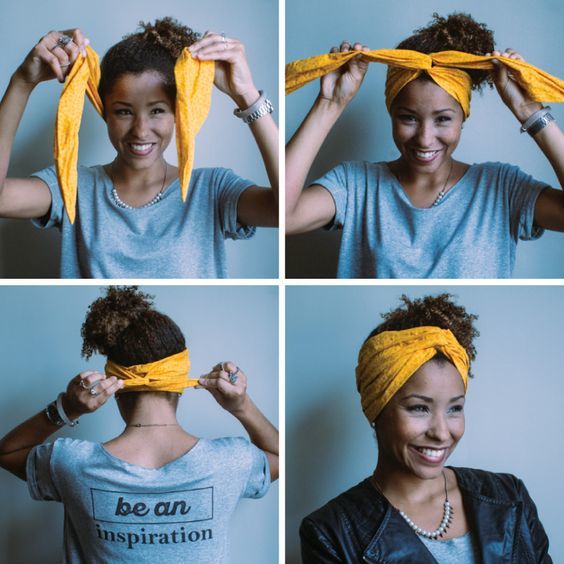 Cómo usar un pañuelo en la cabeza: mira 10 tutoriales fáciles de hacer