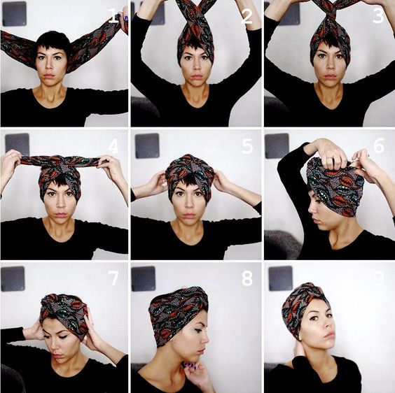 Come indossare un foulard: dai un'occhiata a 10 semplici tutorial da realizzare