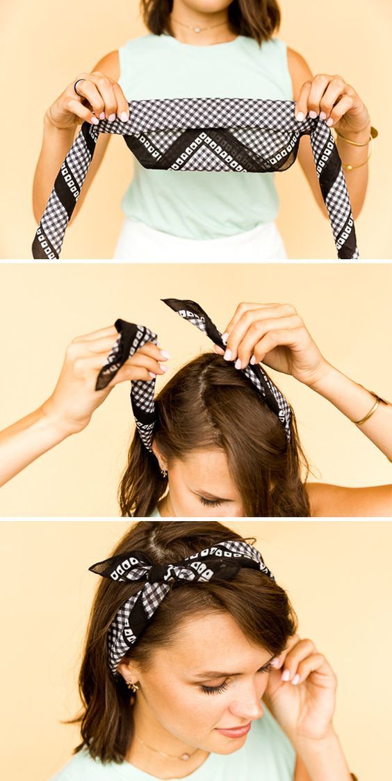 Come indossare un foulard: dai un'occhiata a 10 semplici tutorial da realizzare