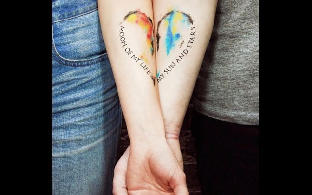 Tatouage de couple : découvrez des façons créatives d'immortaliser votre amour