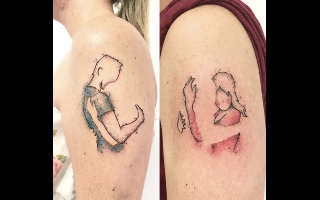 Tattoo for couples: discover creative ways to immortalize your love