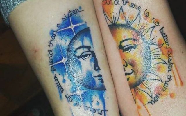 Tattoo for couples: discover creative ways to immortalize your love