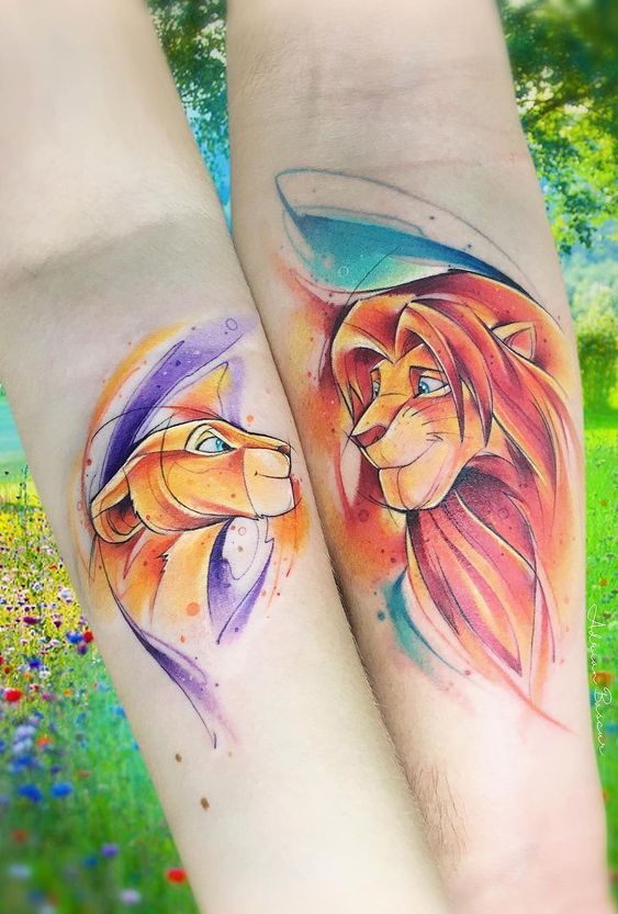 Tattoo for couples: discover creative ways to immortalize your love