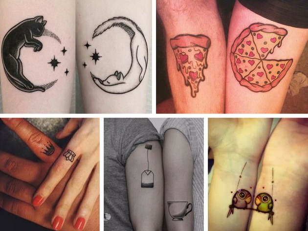 Tattoo for couples: discover creative ways to immortalize your love