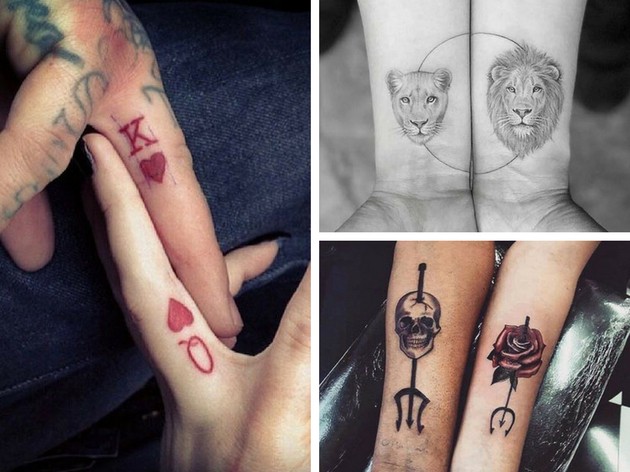 Tatuaggio di coppia: scoprite i modi creativi per immortalare il vostro amore