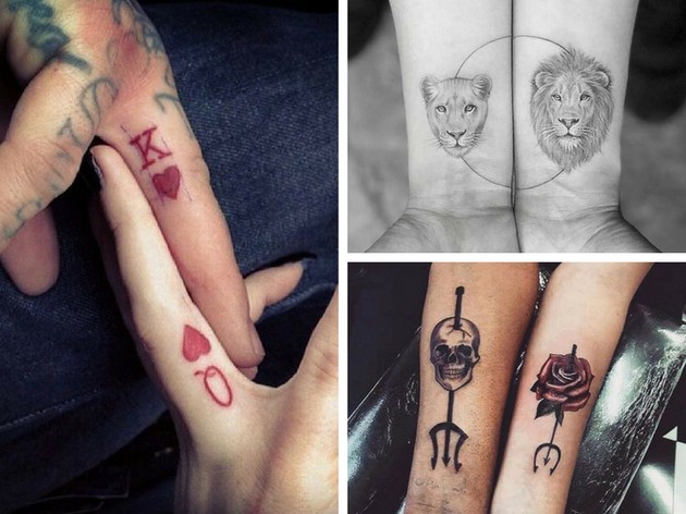 Tattoo for couples: discover creative ways to immortalize your love