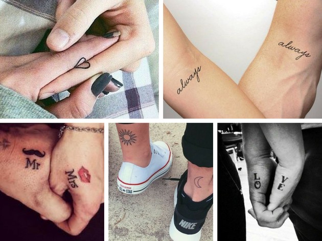 Tatuaje para pareja: descubre formas creativas de inmortalizar tu amor